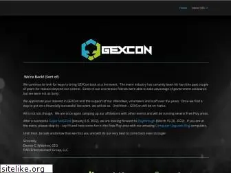 gexconvention.com