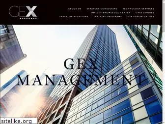 gexmanagement.com