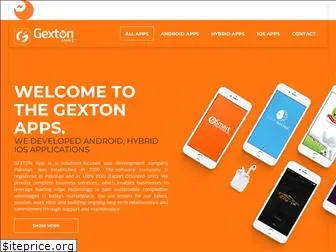 gextonapps.com