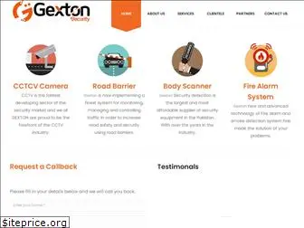 gextonsecurity.com