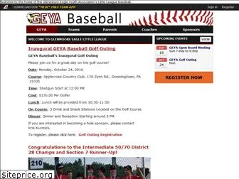 geyabaseball.org