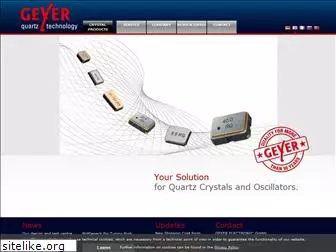 geyer-electronic.com