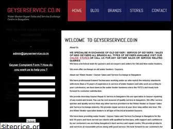 geyserservice.co.in