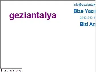 geziantalya.com