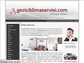 geziciklimaservisi.com