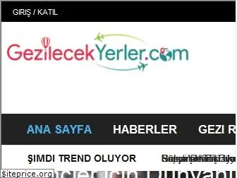 gezilecekyerler.com