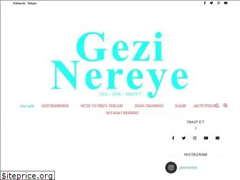 gezinereye.com