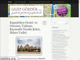 gezipgorduk.com