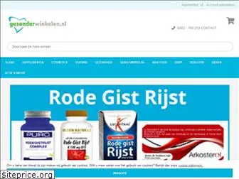 gezonderwinkelen.nl
