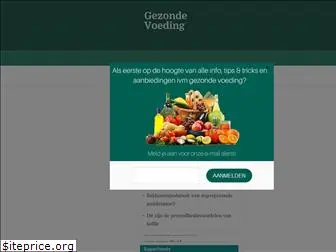 gezondevoeding.com