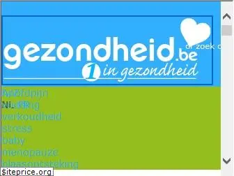 gezondheid.be