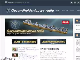 gezondheidsnieuwsradio.nl