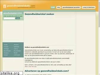 gezondheidswinkels.com