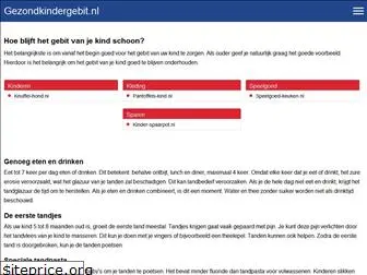 gezondkindergebit.nl