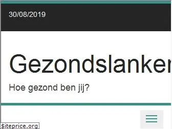 gezondslankenfit.nl