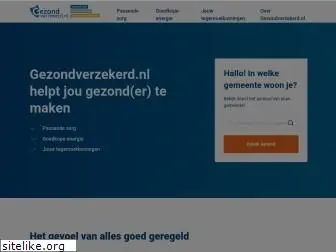 gezondverzekerd.nl