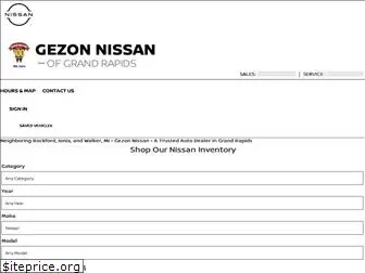 gezonnissan.com