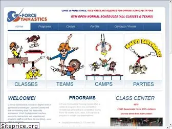 gforce-gymnastics.com