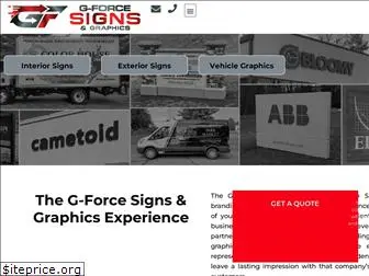 gforcesigns.com