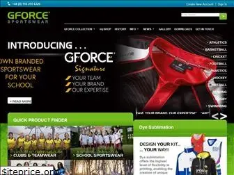 gforcesportswear.co.uk