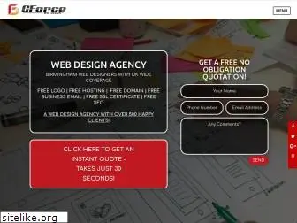 gforcewebdesign.co.uk