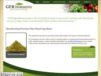 gfringredients.com