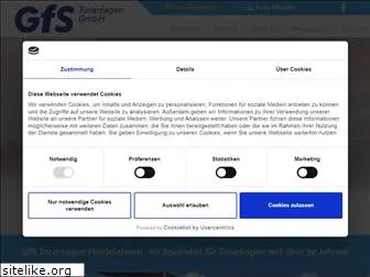 gfs-toranlagen.de