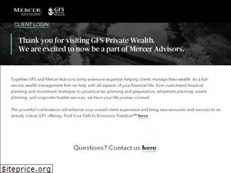 gfsprivatewealth.com