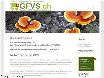 www.gfvs.ch website price