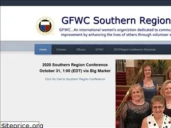 gfwc-southernregion.org