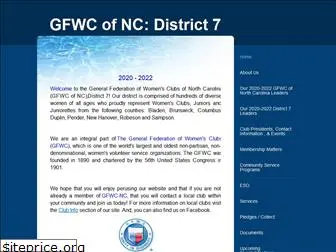 gfwcncdistrict7.org