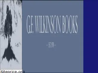 gfwilkinsonbooks.com