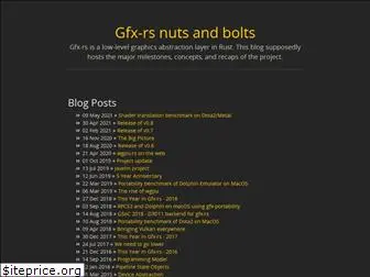 gfx-rs.github.io