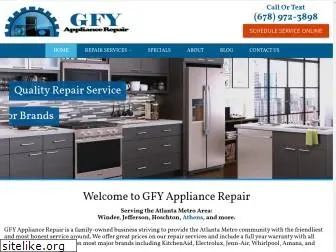 gfyappliancerepair.com