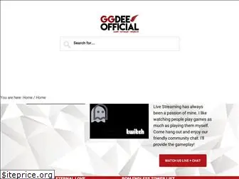 ggdeeofficial.com