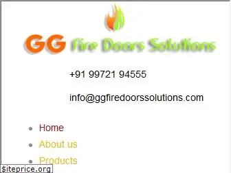 ggfiredoorssolutions.com