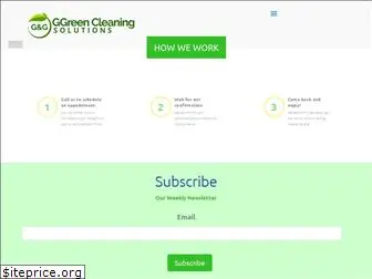 ggreencleaningsolutions.com
