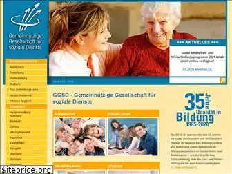 ggsd.de