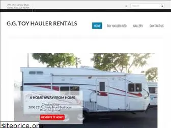 ggtoyhaulerrentals.com