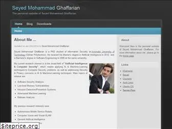 ghaffarian.net