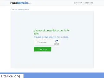 ghanaculturepolitics.com