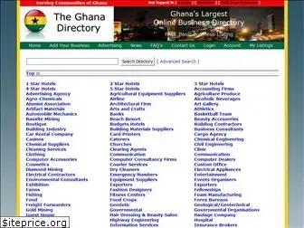 ghanadirectory.net thumbnail