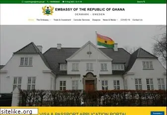 ghanaembassy.dk