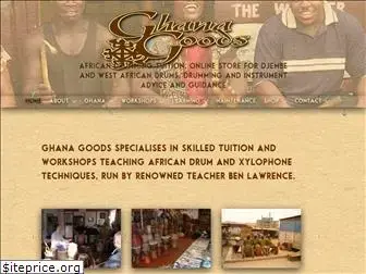 ghanagoods.co.uk