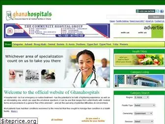 ghanahospitals.org