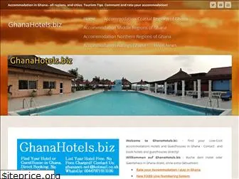 ghanahotels.biz