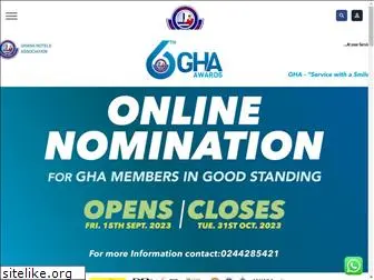 ghanahotelsassociation.com