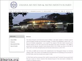 ghanamuseums.org