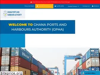 ghanaports.gov.gh