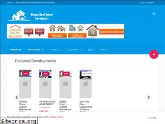 ghanarealestatedevelopers.com